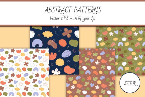 Abstract Patterns JPG Digital Pack: A Versatile Tool for Creative and Professional Use