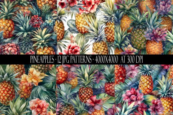 Pineapple Seamless Patterns: A Guide to Choosing, Using, and Maximizing Your Design Potential